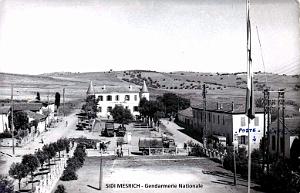 SIDI-MESRICH - GENDARMERIE NATIONALE